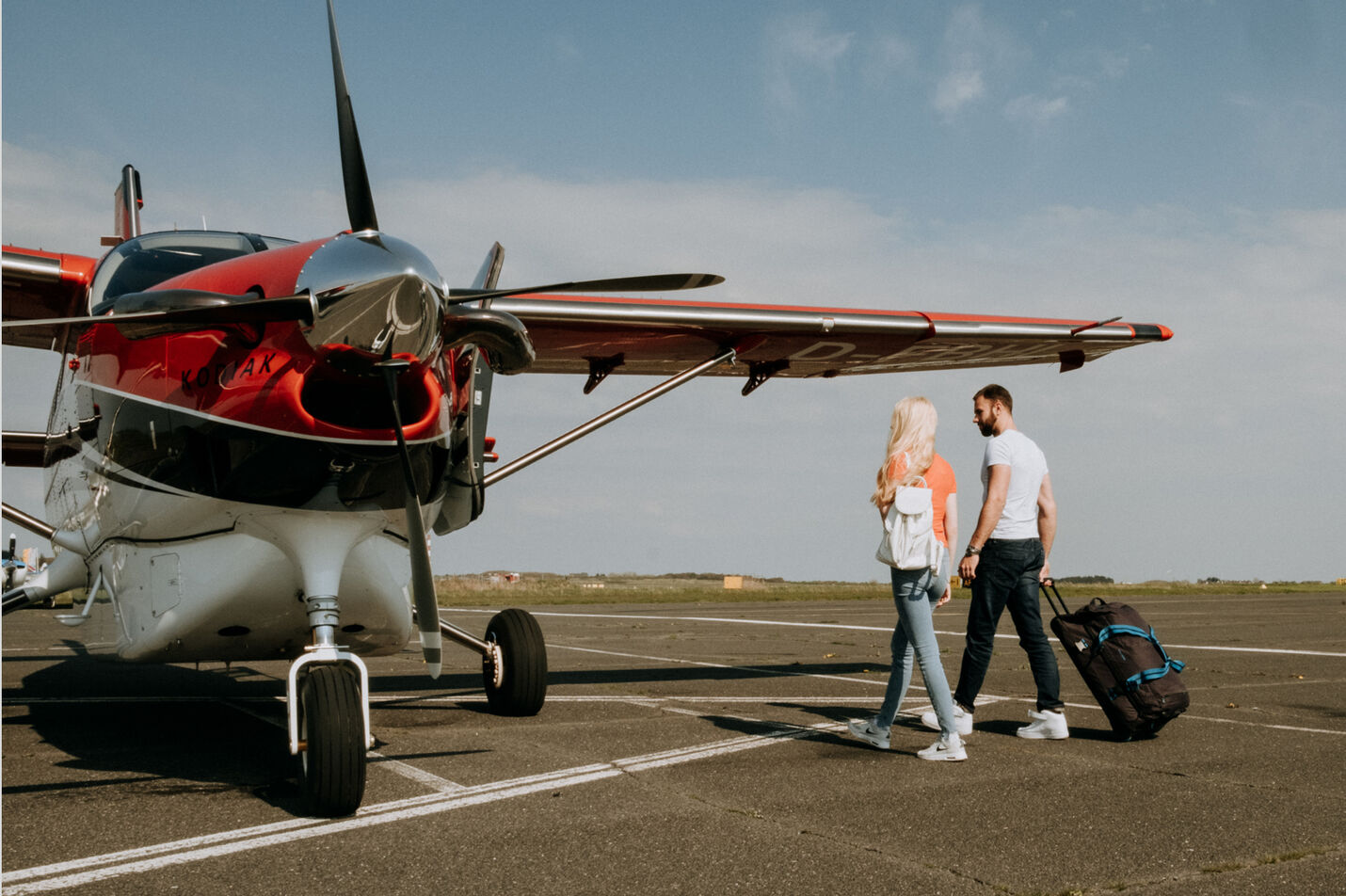 yourways Inselflug, Foto: Mom and the Gang