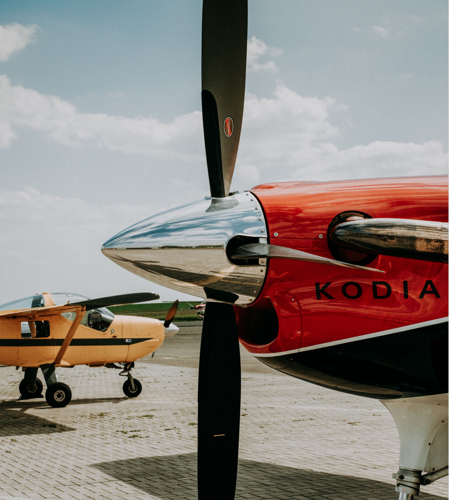 Yourwas Inselflug, Foto: Mom and the Gang